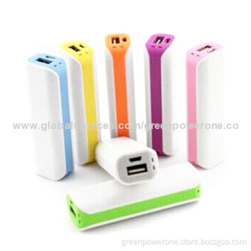 2014 New Products Portable Mobile Phone Power Banks Manufacturer, 2,600mah, Wholesale, Cheap Price